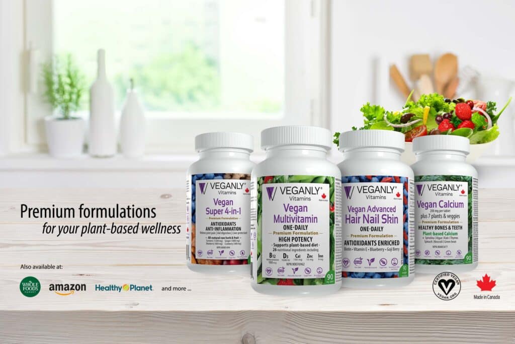 Plant-based wellness supplements